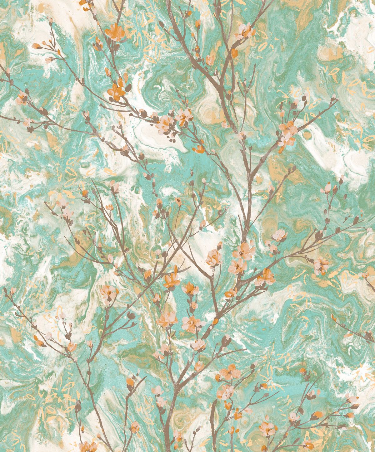 Sakura Branch Wallpaper