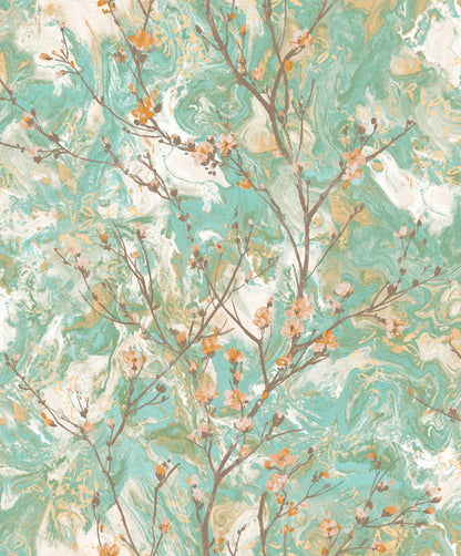 Sakura Branch Wallpaper