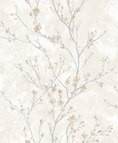 Sakura Branch Wallpaper