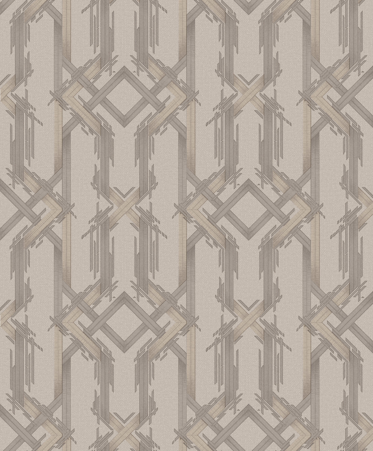 Lattice Deco Wallpaper
