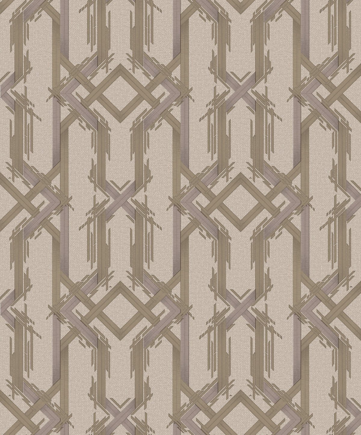 Lattice Deco Wallpaper