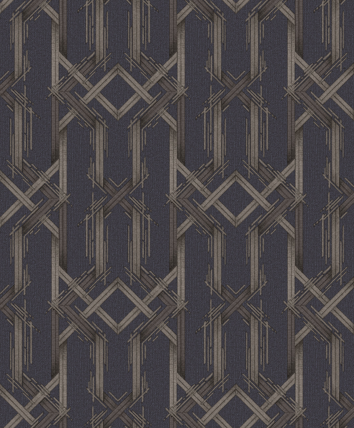 Lattice Deco Wallpaper