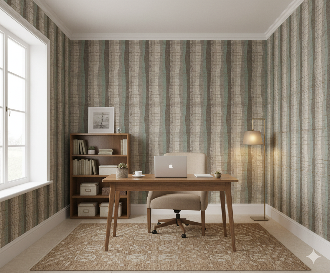 geometric wallpaper for office India