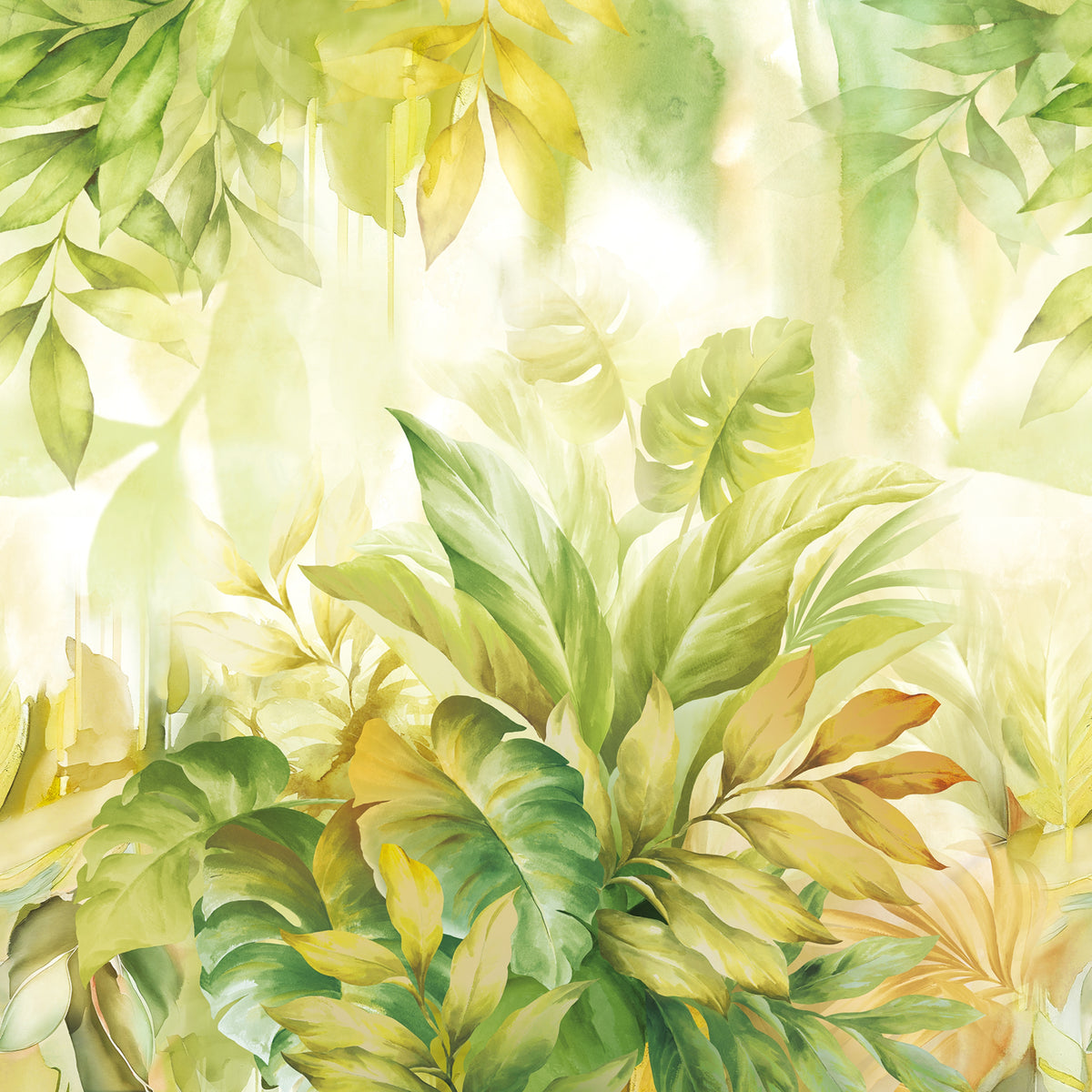 Verdant Oasis Mural Wallpaper