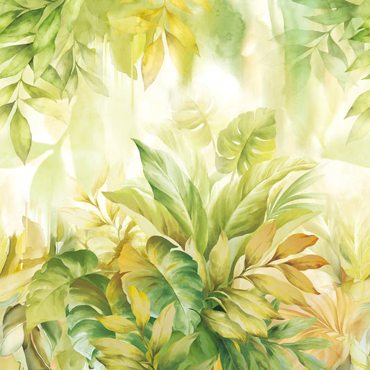 Verdant Oasis Mural Wallpaper