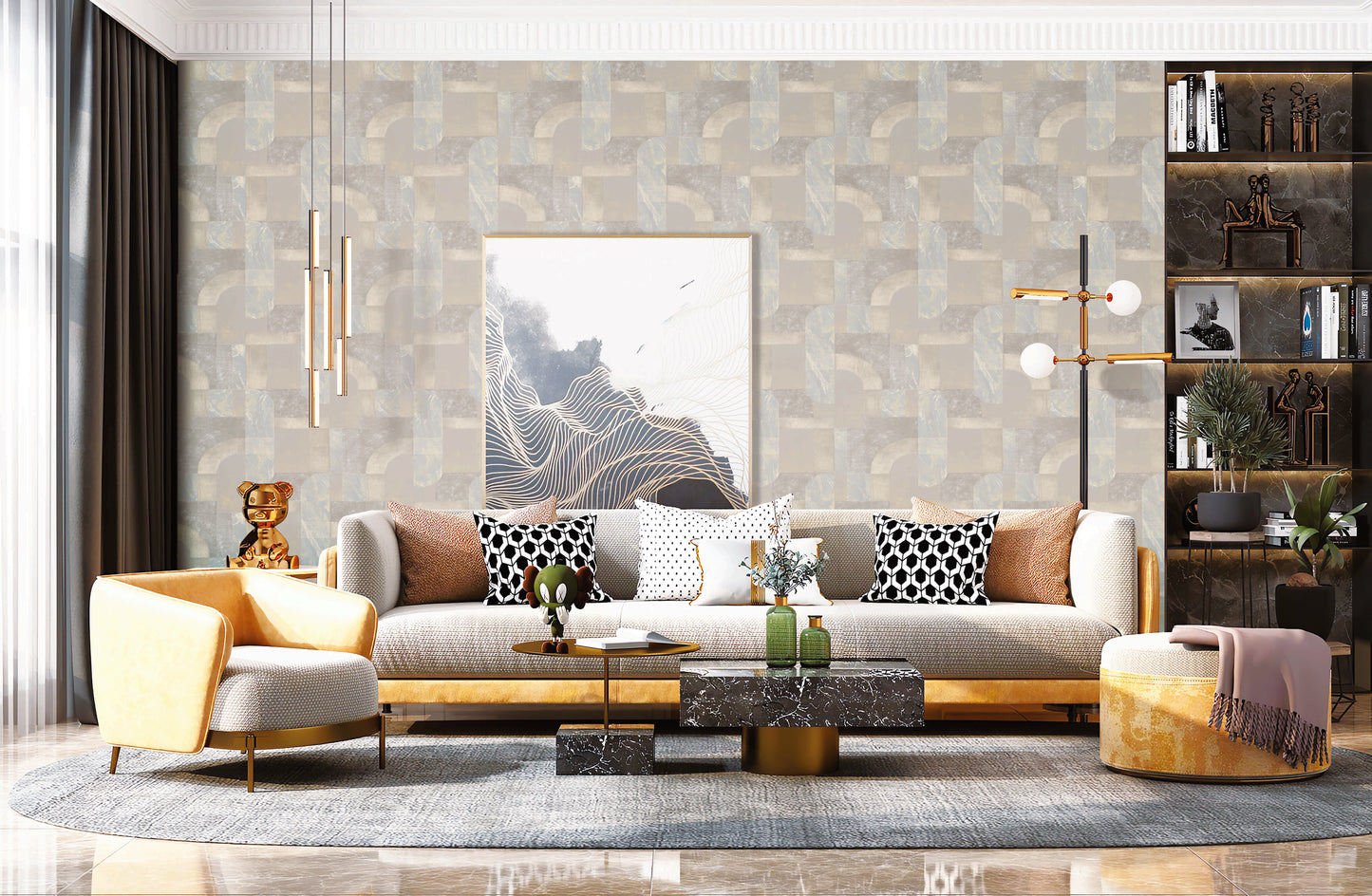 3D Illusion Wallpaper