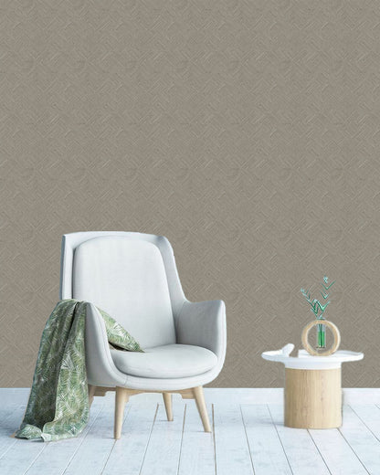 Vintage Interlock Wallpaper