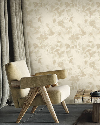floral wallpaper for powder room India