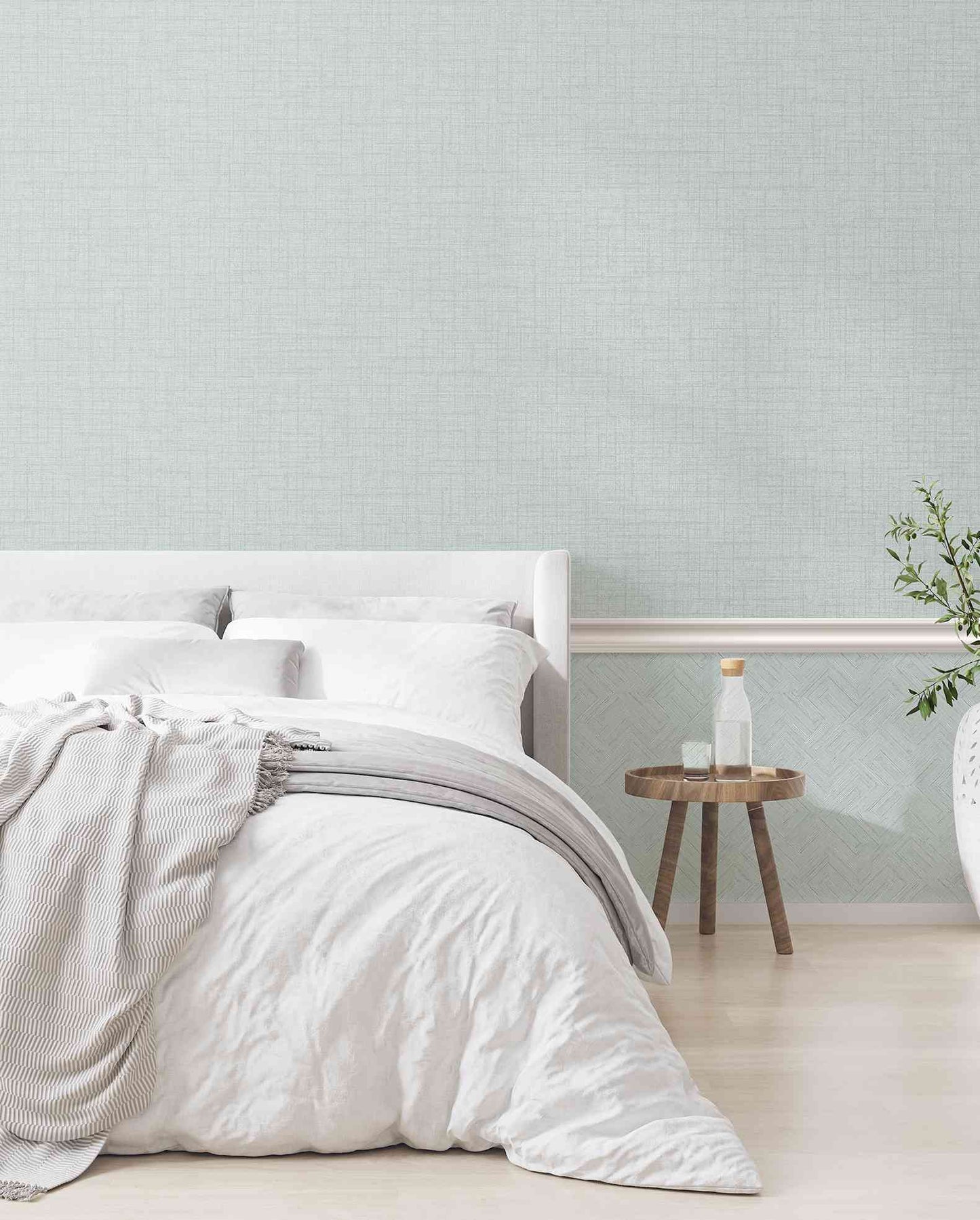 Vintage Interlock Wallpaper