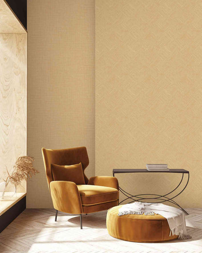 Vintage Interlock Wallpaper