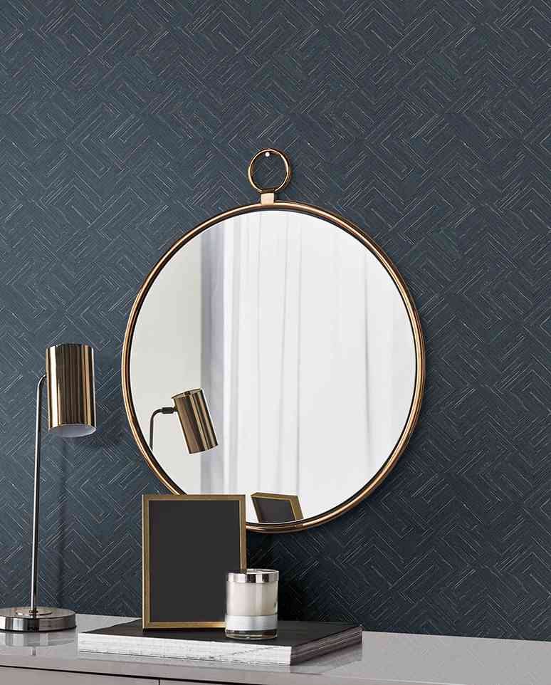 Vintage Interlock Wallpaper