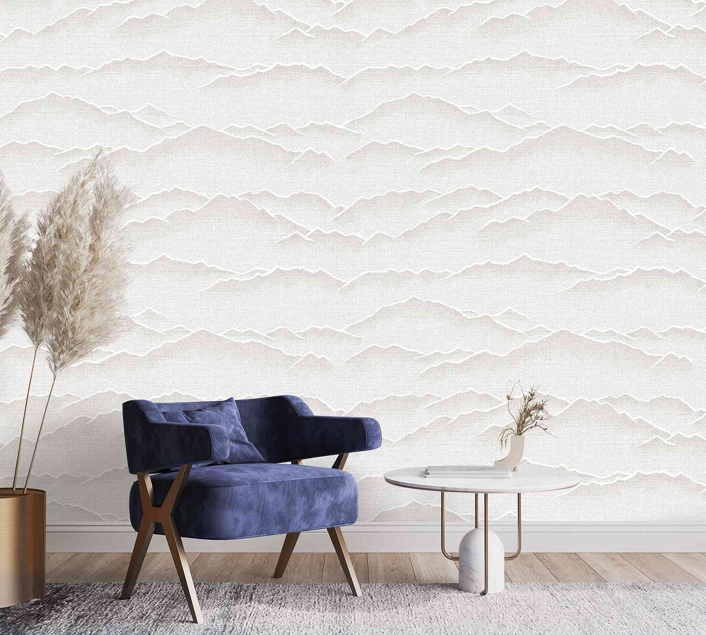 Cloudy Days Wallpaper