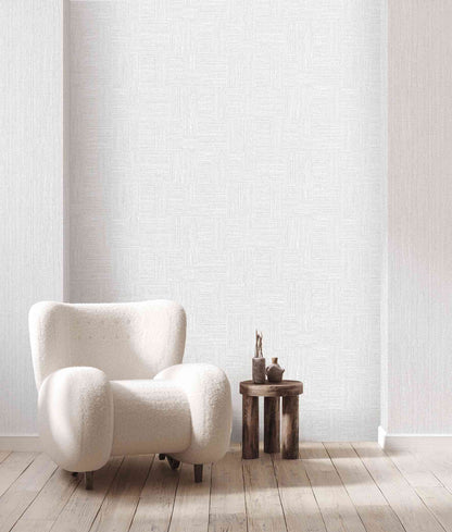 Raw Canvas Wallpaper