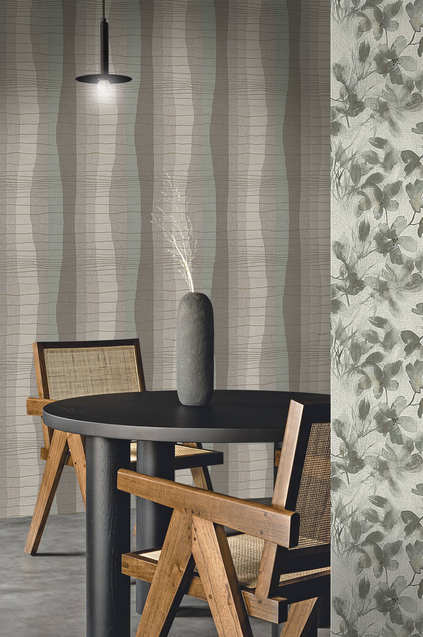 floral wallpaper for dining room India