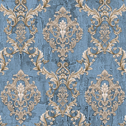 Windsor Damask Wallpaper