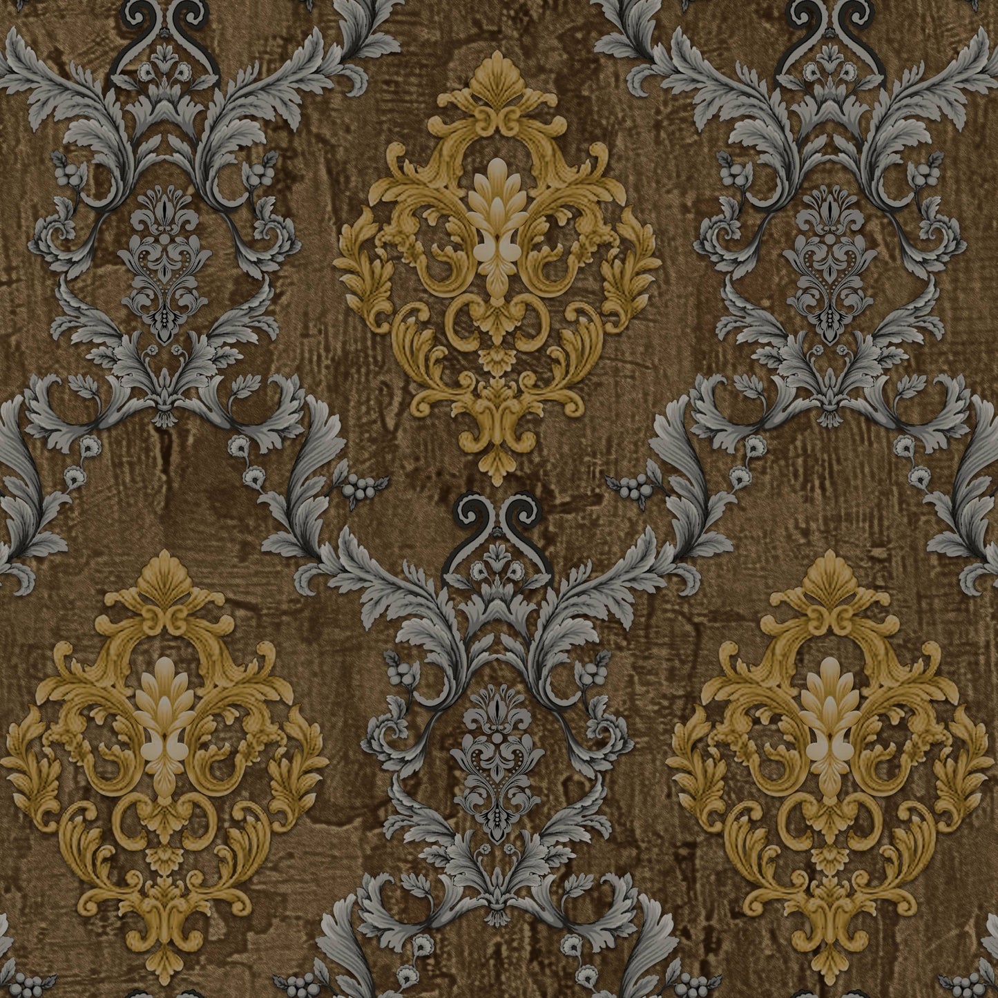 Windsor Damask Wallpaper