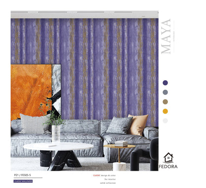 Windsor Stripe Wallpaper