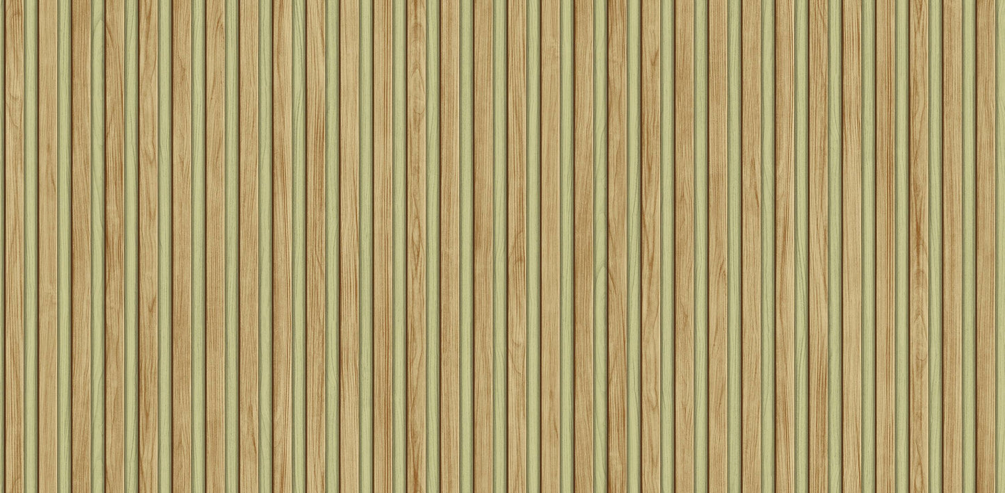 Wood Illusion Wallpaper