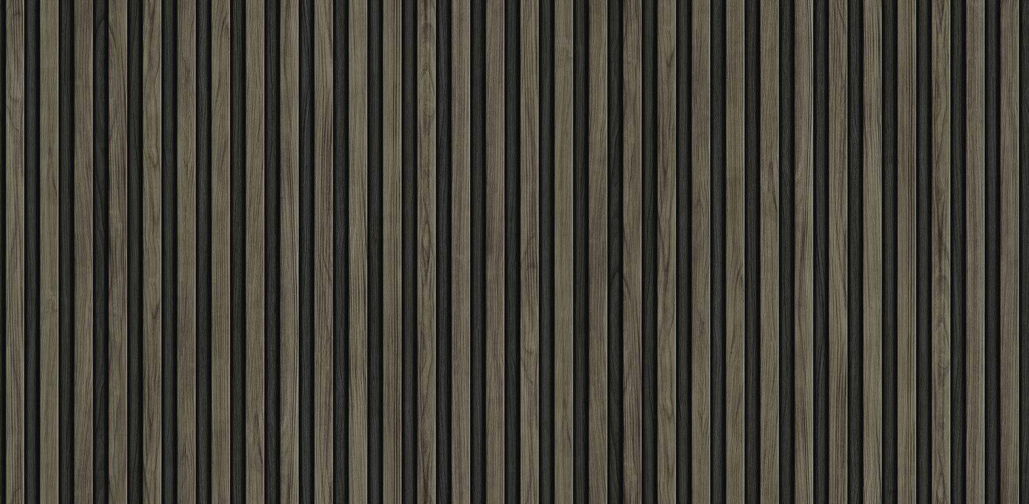 Wood Illusion Wallpaper