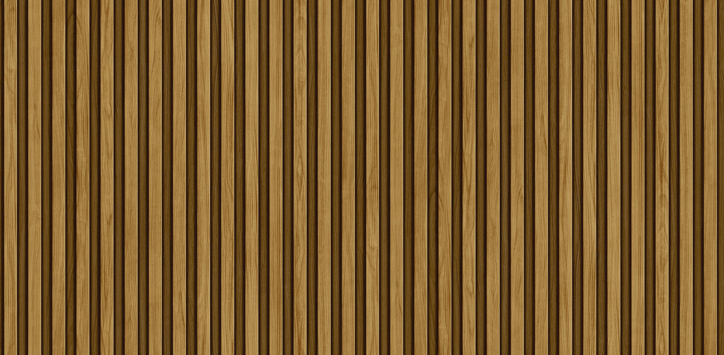 Wood Illusion Wallpaper
