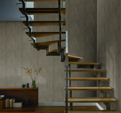 Wood Illusion Wallpaper