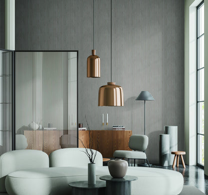 Wood Illusion Wallpaper