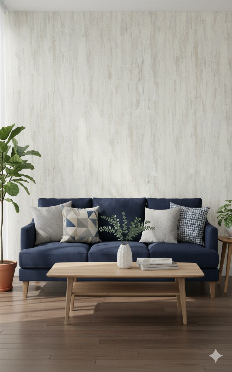 abstract texture wallpaper for living room India