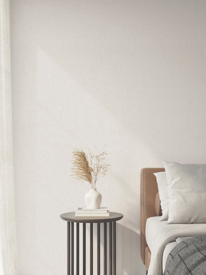 fabric texture wallpaper for dining room India