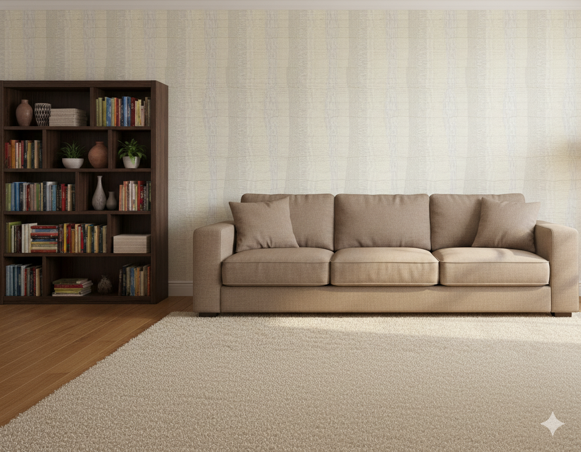 geometric wallpaper for living room India