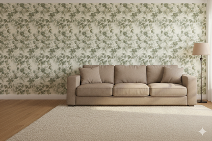 floral wallpaper for living room India