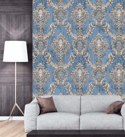 Windsor Damask Wallpaper