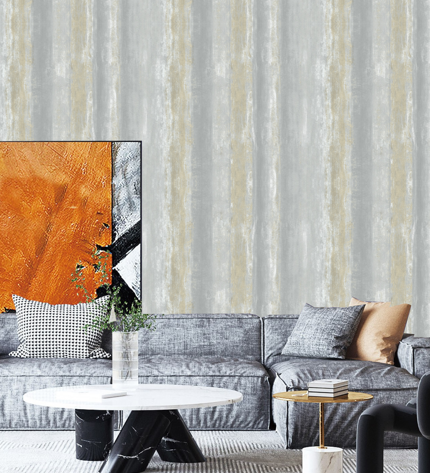 Windsor Stripe Wallpaper